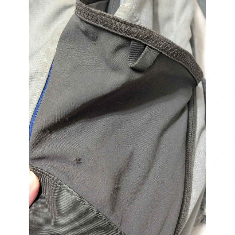 The North Face Surge Backpack Laptop Tablet Gray color